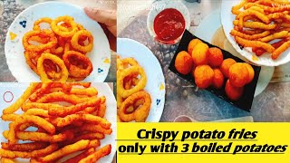 Amazing potato recipes | French fries | Crispy potatoes | Potato snacks by foodie crush ?