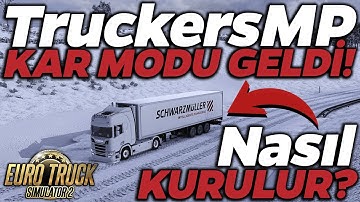 How to Download and Install TruckersMP Snow Mod (Frosty Winter Mod) | Euro Truck Simulator 2