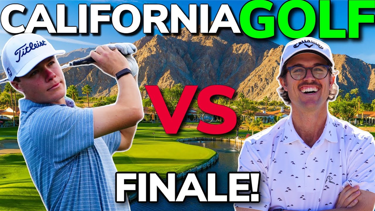 FINAL George vs Will Match From TOUR COURSE!!!