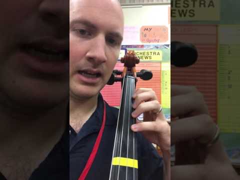 4th position - 2 octave G Scale