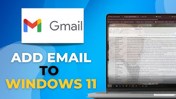 📧 How to Add Email in Windows 11 Laptop | Gmail, Outlook & Yahoo 2025