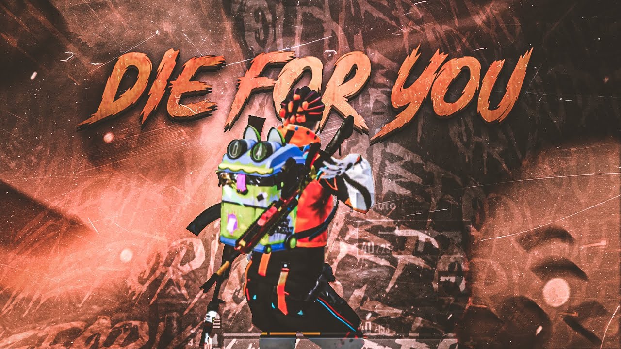 Die for you💖🥀 || PUBG/BGMI Edit || Naxon Gaming