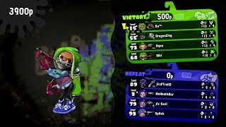 Splatoon 2 - League Battle #58 (Tower Control)