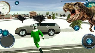 Santa Claus Rope Hero Vice Town City Crime Android Gameplay Santa Rope Hero screenshot 5