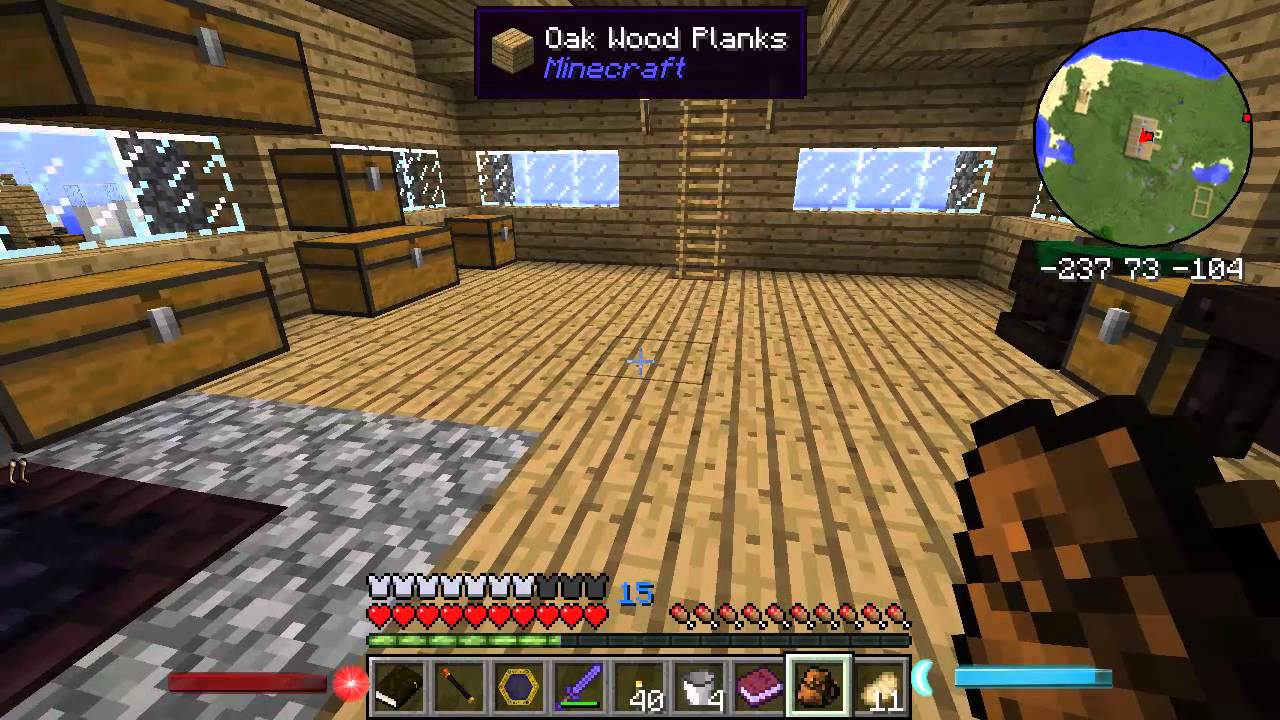 Modded Minecraft - "Magic Bear" - S2E9 - Heal I, Hand Torch, and a few Foci