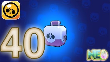 Brawl Stars: Gameplay Walkthrough Part 40 - Boxes