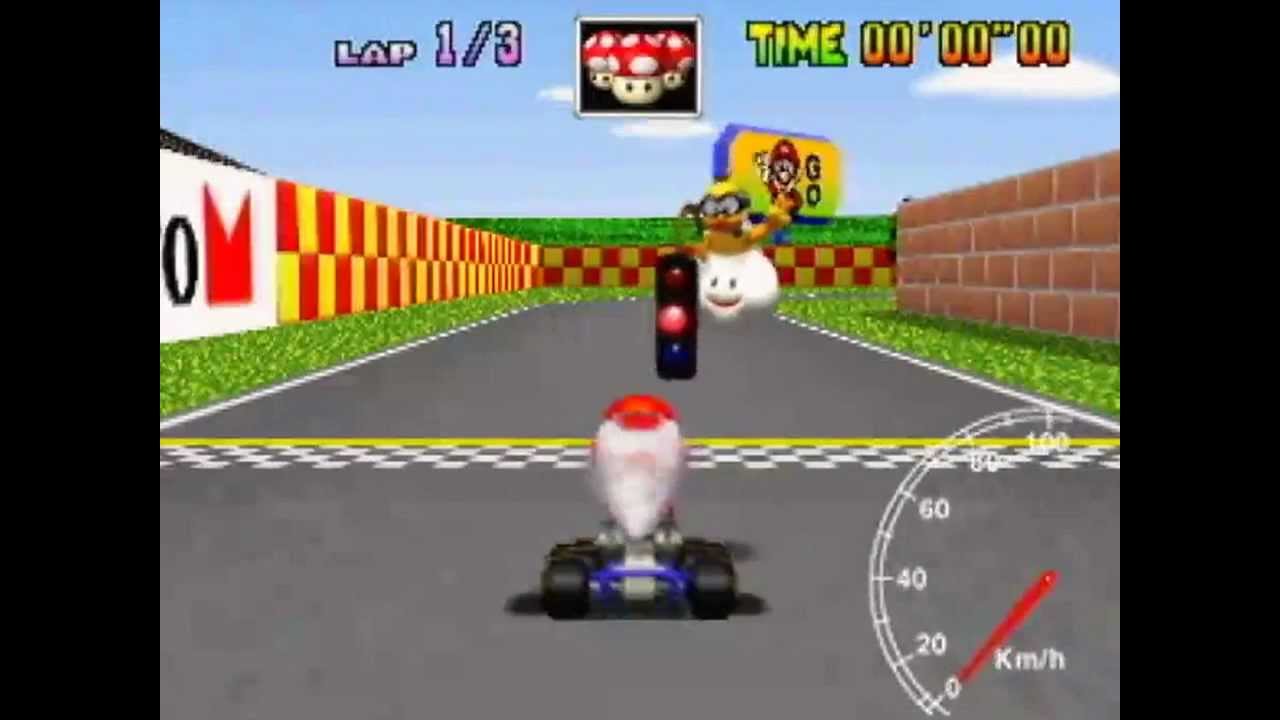 マリオカート64 マリオサーキットTA 1