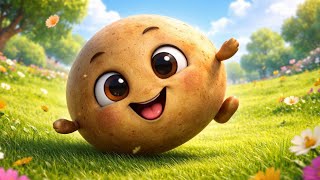 Naughty Potato, Onion & Brinjal Friends 😄🥔🧅🍆 | Fun Kids Rhyme | Cartoon Animation Song