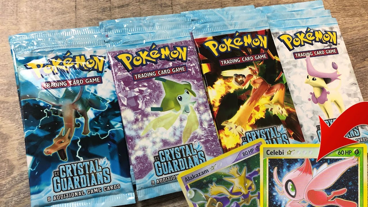 pokemon ex crystal guardians booster box Pokemon main image 0