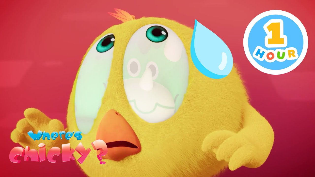 The Green Monster | Chicky's Playhouse | 1 Hour Kids Cartoons Collection