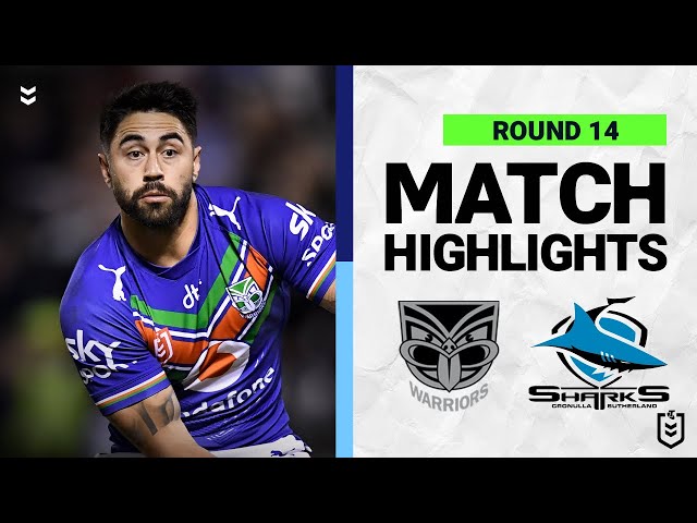 NRL 2023, Warriors v Sharks