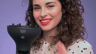 Bellissima DIFFON DF1 1000 - Hot air diffuser - YouTube