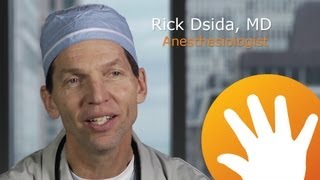 Meet Dr. Rick Dsida, Anesthesiologist at Lurie Children's