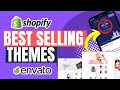 Best selling shopify themes on envato market  envato market themes