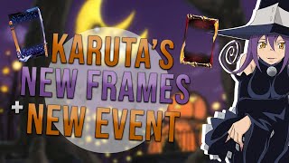 (KARUTA) NEW FRAME DESIGNER   UPCOMING EVENTS?