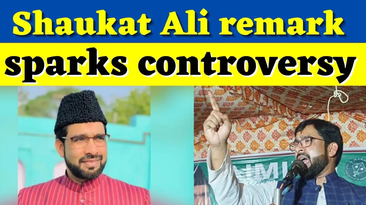 Shaukat Ali remark sparks controversy | The Daily Guardian