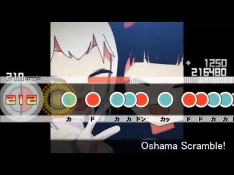 【太鼓さん次郎】Oshama Scramble!【t+pazolite】