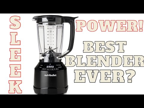 Nutribullet Smart Touch Blender Unboxing, Review, and How To Use | Is The Nutribullet Worth It