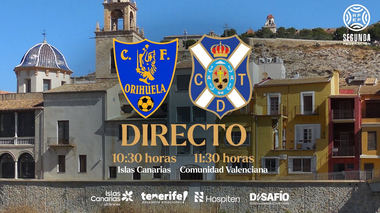 CanteraCDT I Orihuela CF - CD Tenerife B (5/10, 