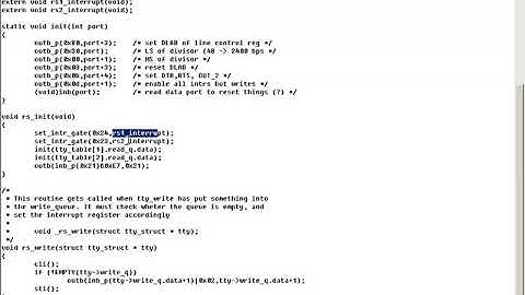 第七章 字符设备驱动（第四节）