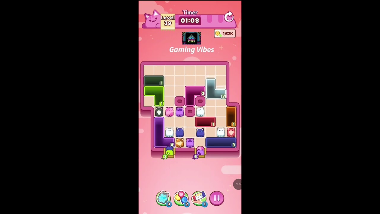 Drop The Cat Level 29 Walkthrough Solution