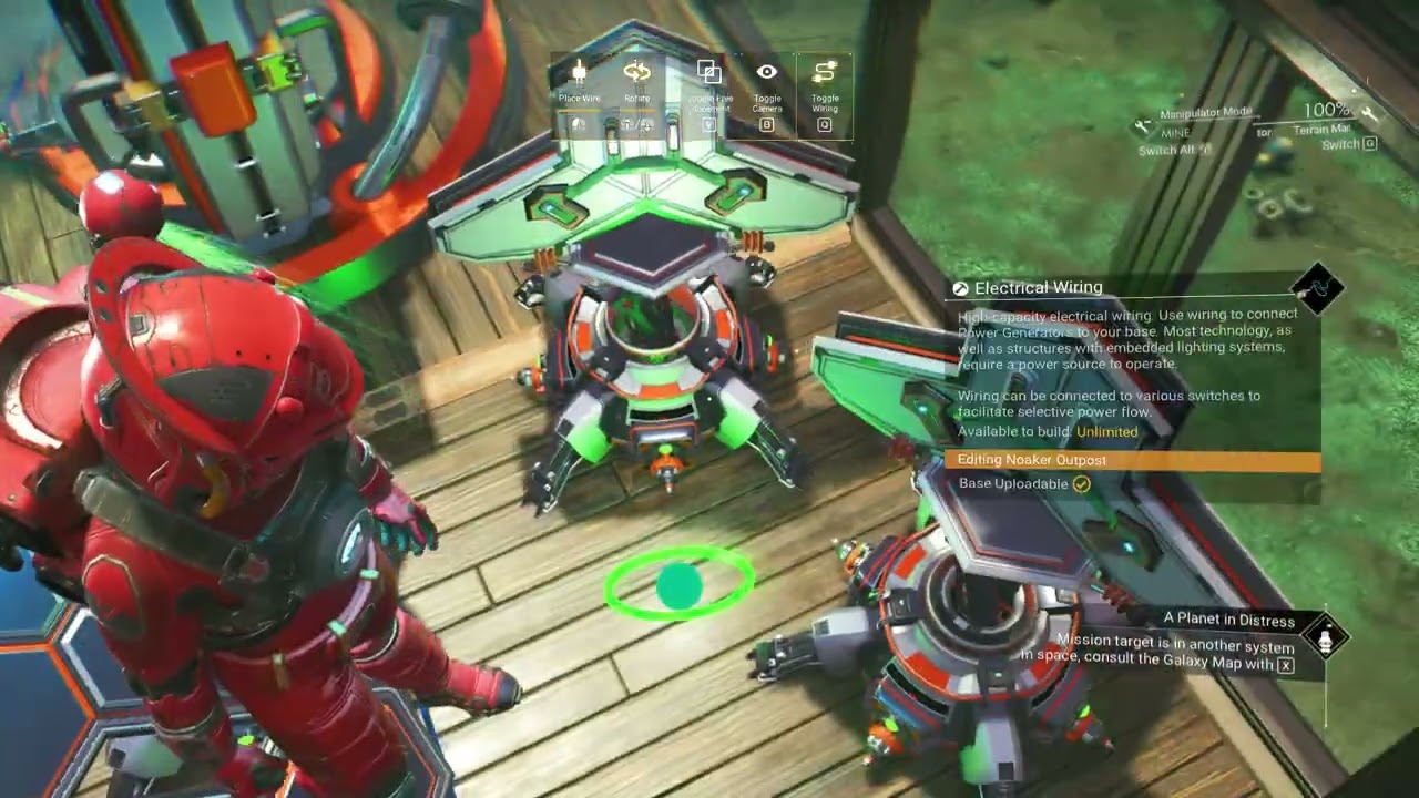 No Man's Sky, trying to find my original planet that I called home!