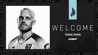 Welcome, Teemu Pukki