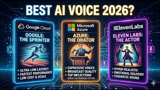 Tested 1,800+ Voices: Google vs Azure vs ElevenLabs TTS 2026