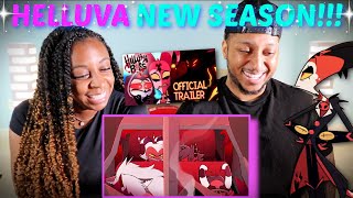 HELLUVA BOSS: SEASON TWO TRAILER REACTION!!!