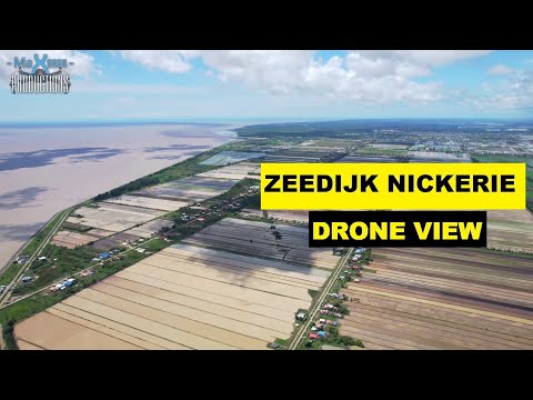 Sfeer van Pagara estafette in Nickerie