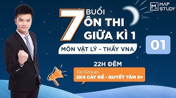 [ÔN TẬP GIỮA KÌ 1] BUỔI SỐ 01 - THẦY VNA