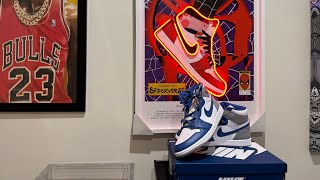 Air Jordan 1 High OG True Blue Reviews Unboxing and On feet .#ramitheicon #complex #jordan #nike