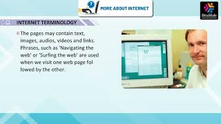 STUHUB ROBO COMPUTER CLASS 4 CHAPTER 7 MORE ABOUT INTERNET