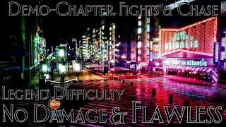 Lost Judgment | Demo-Chapter Fights & Chase | {No Damage,Flawless} [Legend Difficulty]