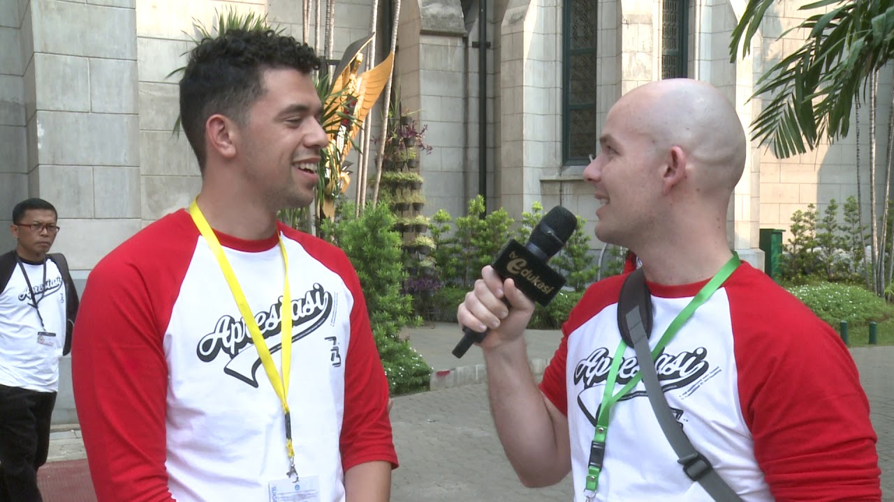 Lomba Pidato dan Bercerita dalam Bahasa Indonesia bagi Penutur Asing 2018, Seg 2