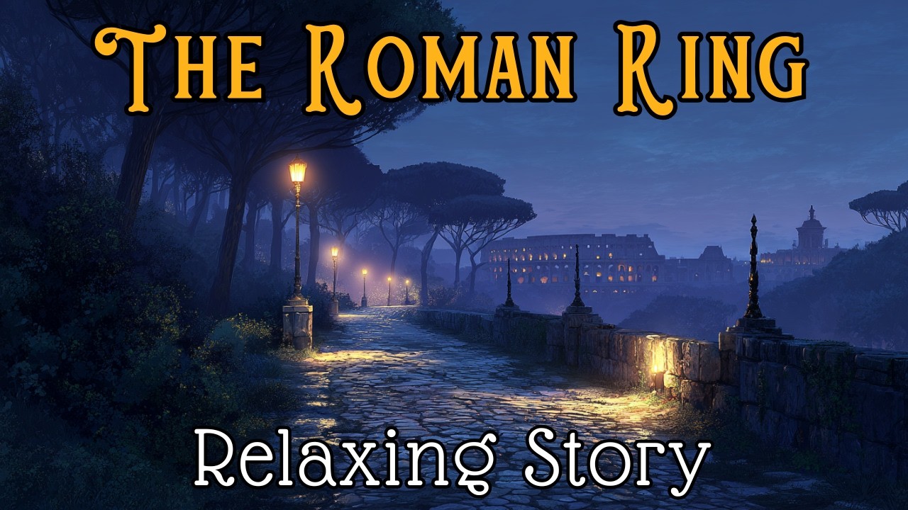 A Relaxing Story to Fall Asleep | The Roman Ring | Bedtime Story for ...