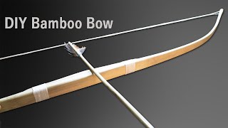วิธีทำโบว์ไม้ไผ่ :: โบว์ไม้ไผ่ Diy :: Bamboo Craft