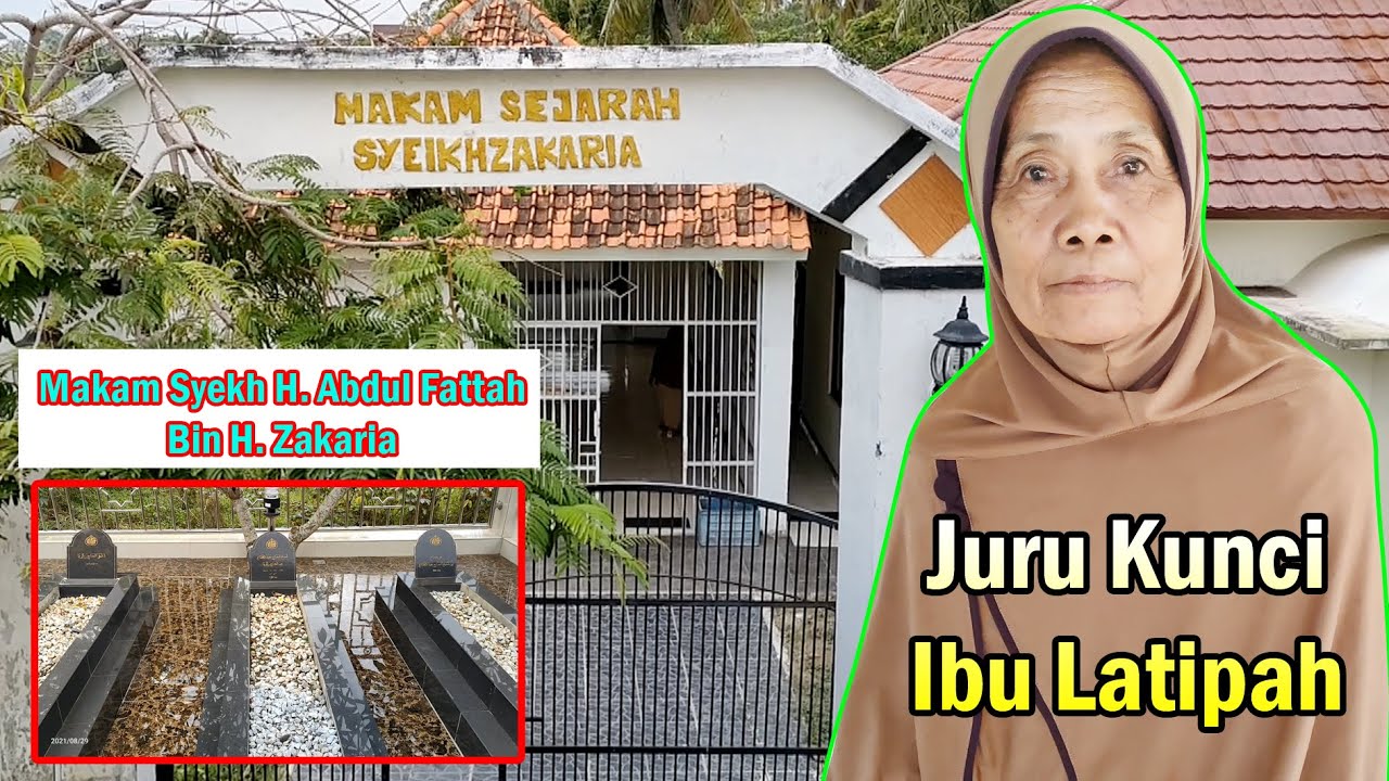 Makam wali Allah | Makam syekh abdul fattah | syekh zakaria