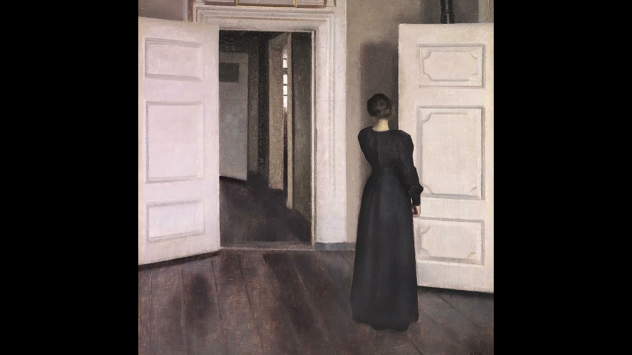 Hommage to Hammershøi – Two – Door of Endless Longing