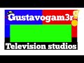 Gustavogam3r television studios logo green screen 