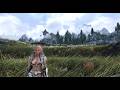 SKYRIM AE - CUSTOM ENB GAMEPLAY WITH LOSSLESS FRAMEGEN AT 157FPS!