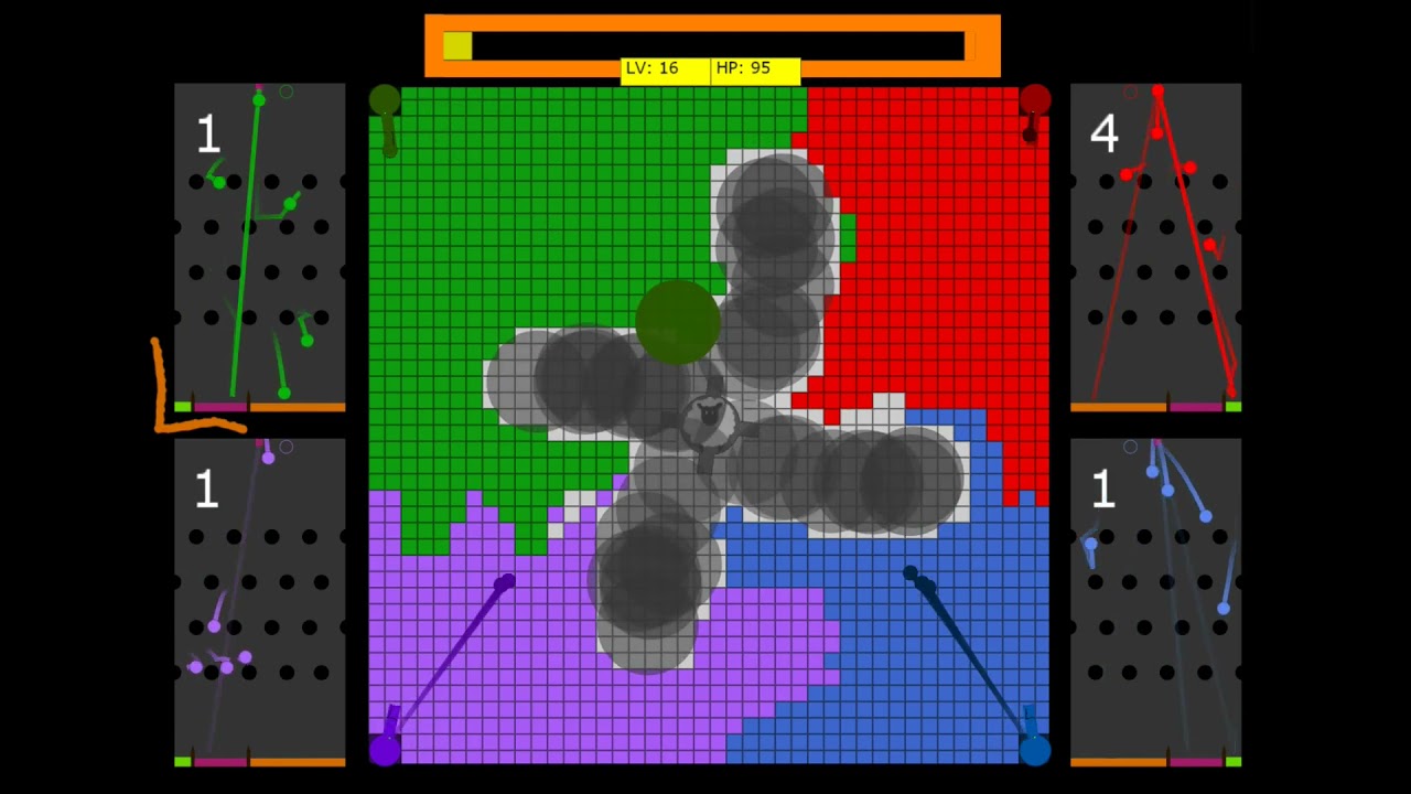 Five forces Multiply or Release - Marble Race in Algodoo - YouTube