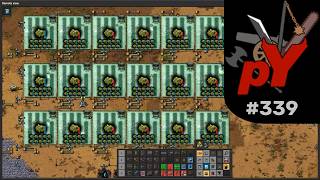 Seaweed MK 03 and Automation Science Pack Upscaling | Factorio | Pyanodons Hard Mode | 339