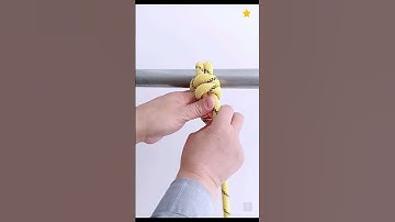Incredible KNOT Tying with Rope - Knot tips and tricks!