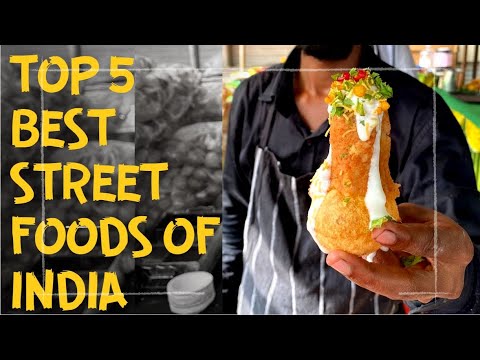 Best Street Food of India | Top 5 Indian Street Food | Best Street Food | IBC24 Food