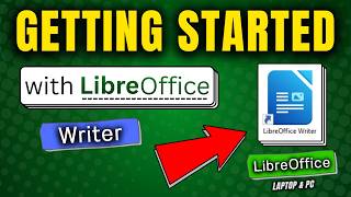 Getting Started with LibreOffice Writer - [Basics]