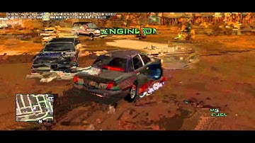 [Tgf-rp] Uptown kilo block shootout to crenshaw [Gangster War]