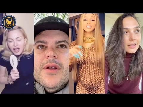 Celebrities Losing Their Minds In Quarantine