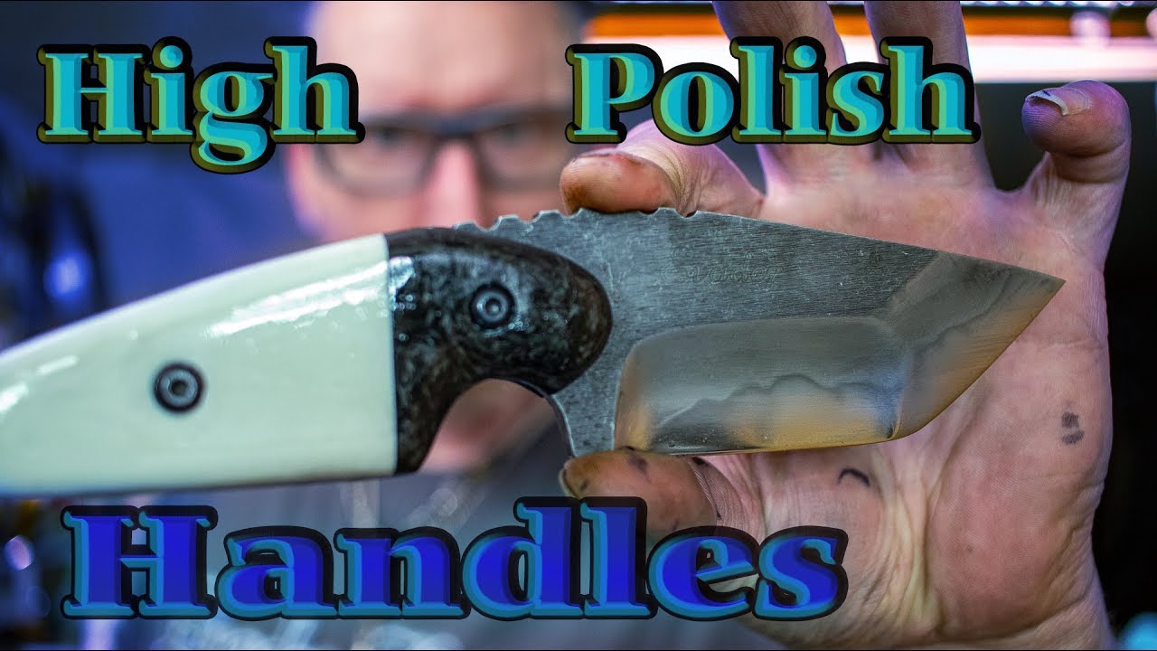High Polish G10 Handles YouTube