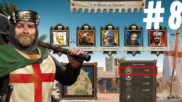 Stronghold Crusader Sands of Time - #8 A Whiff of Trouble - Perfect Time - No cheats/exploits